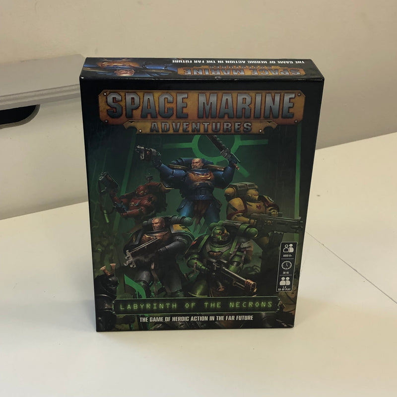 Warhammer 40K Space Marine Adventures Labyrinth Of The Necrons - Complete (AV142)