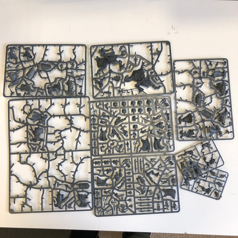 Warhammer Age of Sigmar Soul Wars - Nighthaunt Half and Mixed Stormcast Eternals Sprues (AV150)