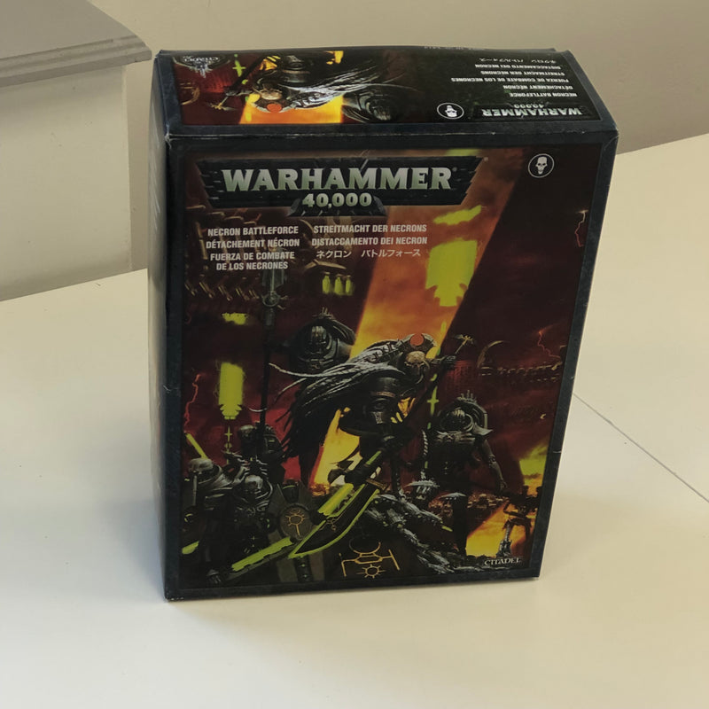 Warhammer 40k Necron Battleforce Bits Box Spares (AV152)