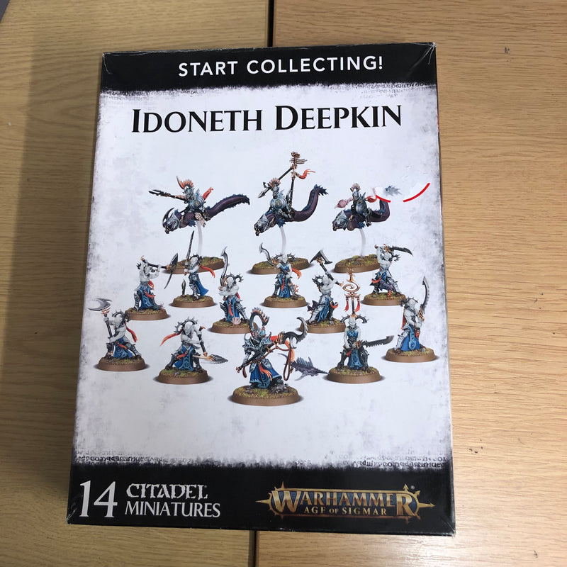 Warhammer Age of Sigmar Idoneth Start Collecting - Box Damaged (AV015)