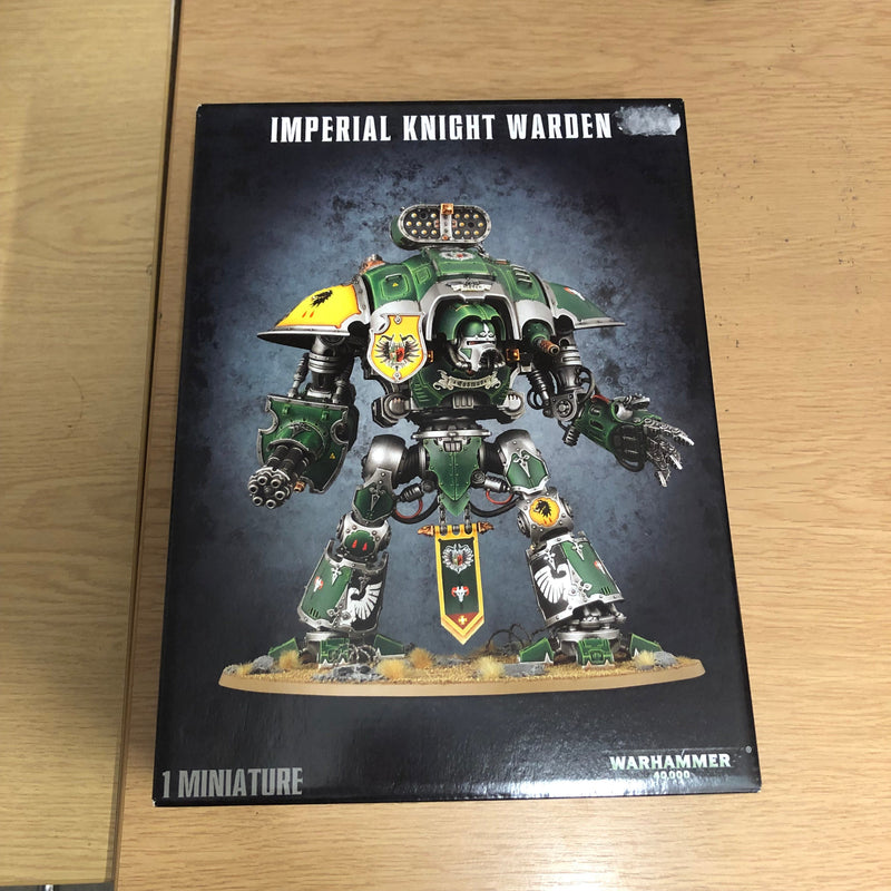 Warhammer 40K Imperial Knight Warden - New (AV022)