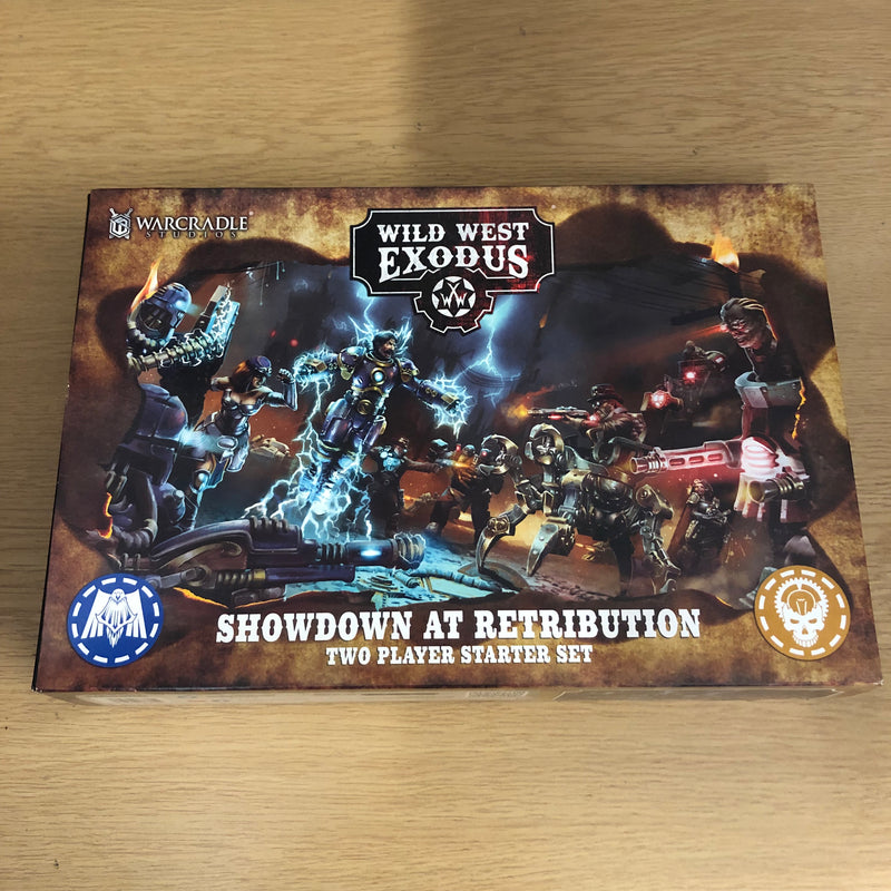 Wild West Exodus Showdown At Retribution Starter Set (BB041)