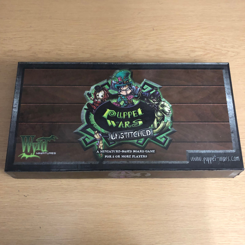 Puppet Wars Unstitched Board Game -  Wyrd Miniatures (BD031)