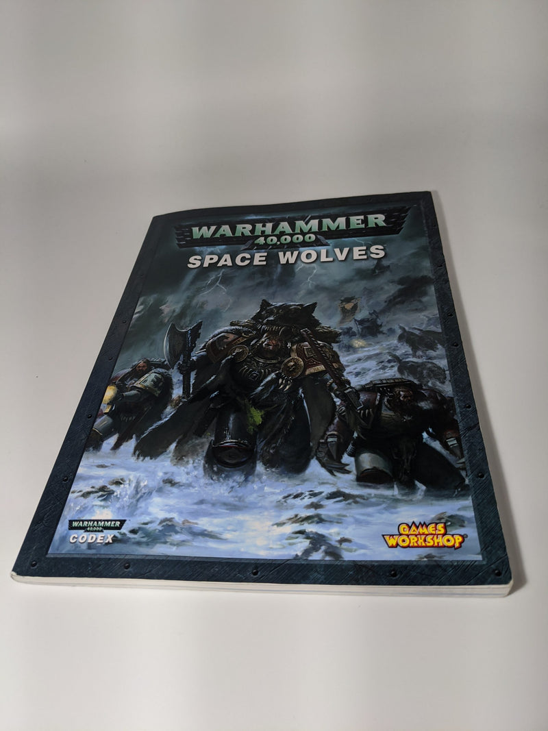 Space Wolves Codex,OOP Signed (6108p)