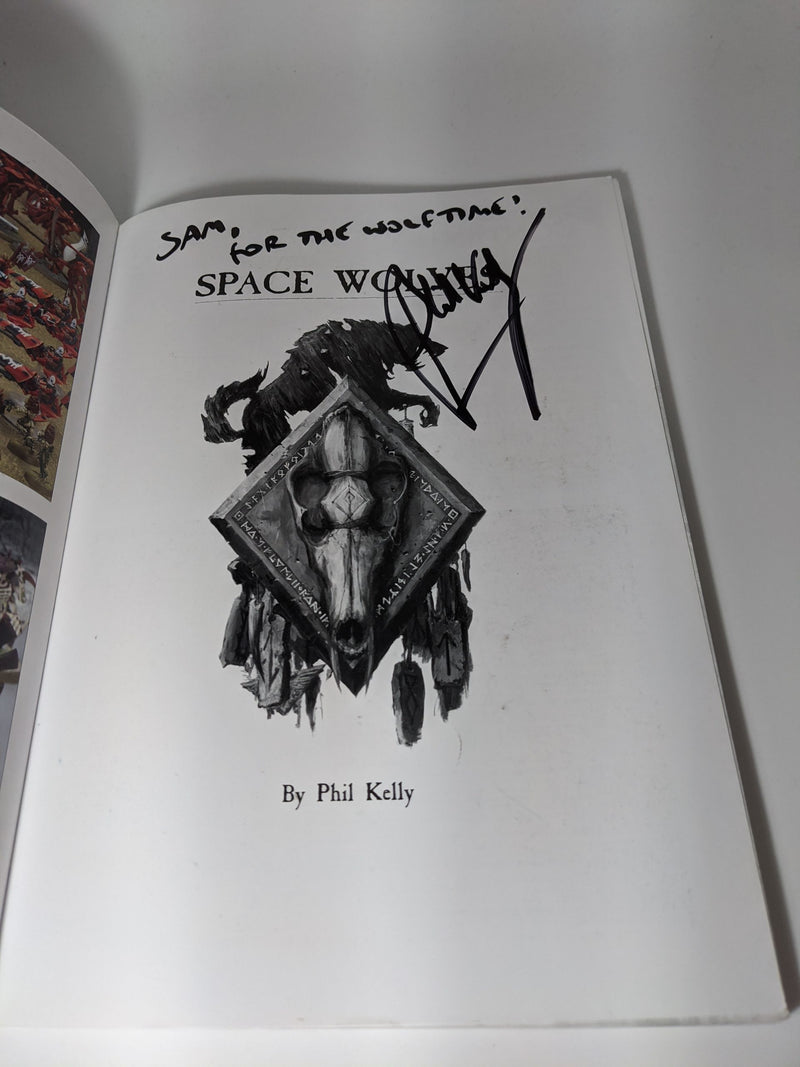 Space Wolves Codex,OOP Signed (6108p)