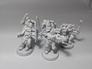 Space Marine Assault Squad x5 Metal OOP (148I)
