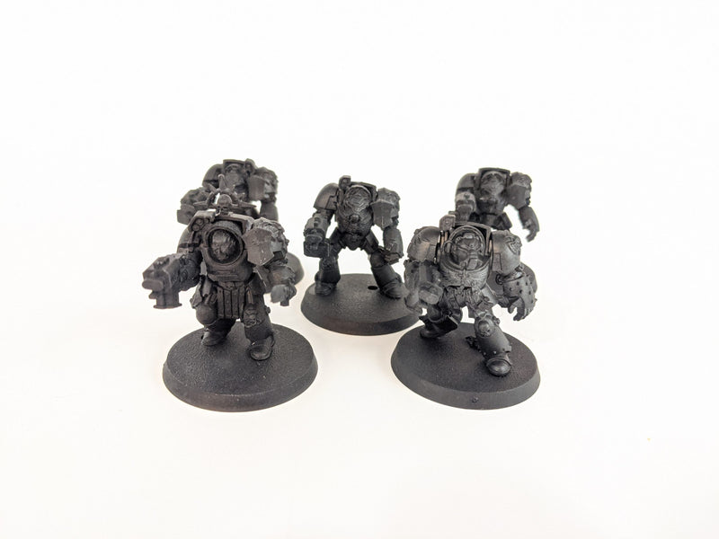 Space Marine Terminators x5 AA106