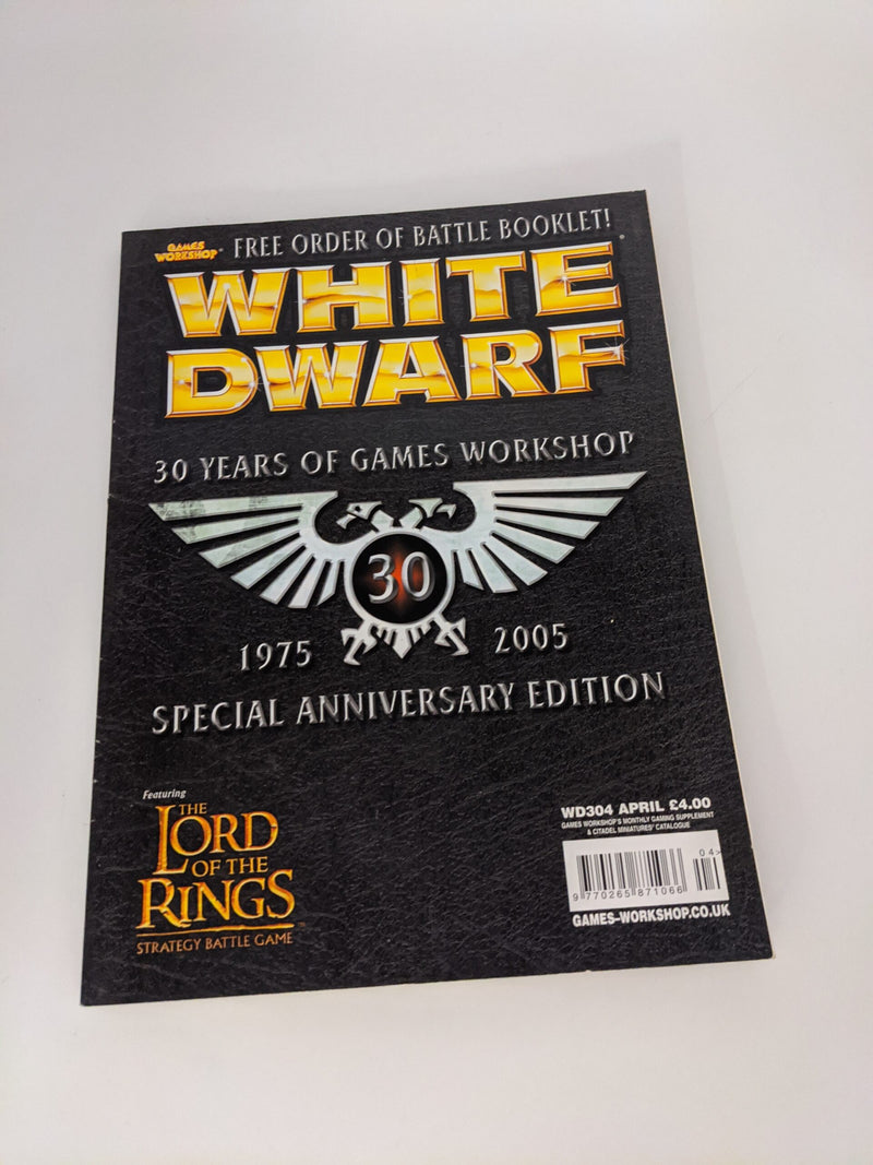 White Dwarf 30 Year Anniversary of Games Workshop special Edition (WD1027)
