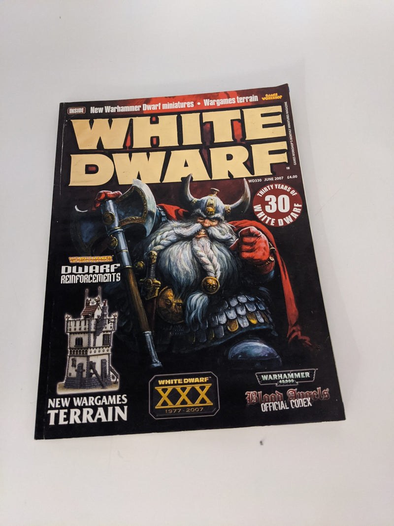 White Dwarf 30 Year Anniversary of White Dwarf special Edition (WD1028)