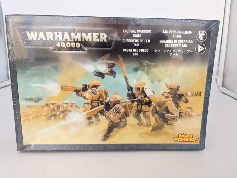 T'au Fire Warriors, OOP new in shrink (AB024)