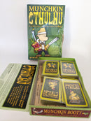 Muchkin Cthulhu, sleeved, used.