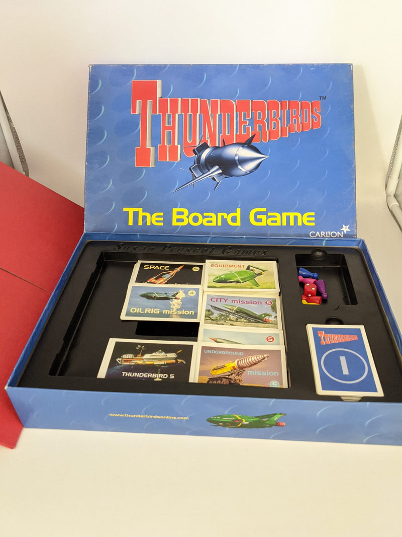 Thunderbirds, The Board Game, used. (AV126)