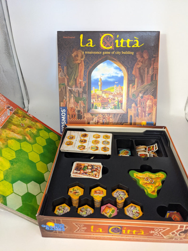 La Citta, used.
