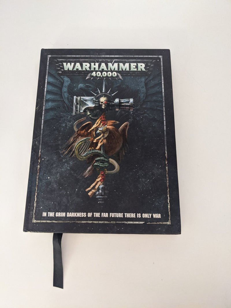 Warhammer 40k Rulebook, used. (AV002)