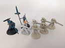 T'au Fire Warriors x6 + Etheral & Fireblade (AA097)