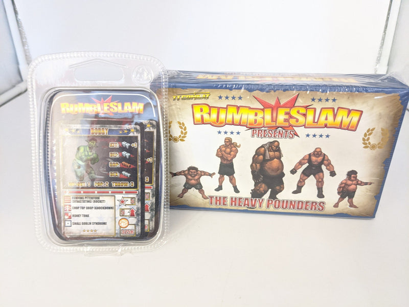 Rumbleslam Bundle, The heavy Pounders + Bobby (AL056)