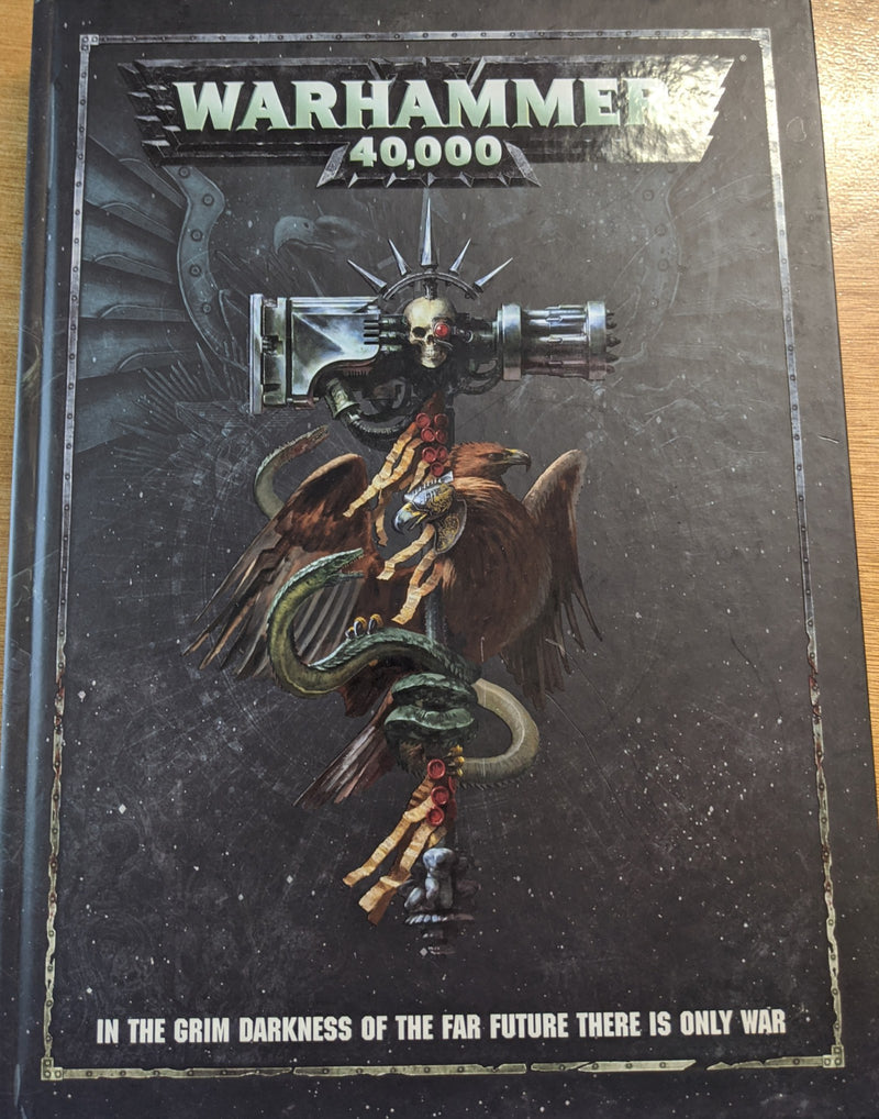 Warhammer 40 Rulebook Current Edition (P1087)