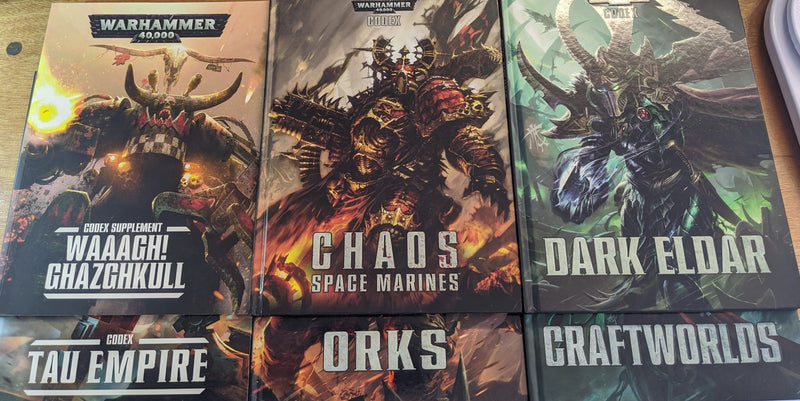 OOP Xenos Codexes Excellent lore and miniature references (P1084)