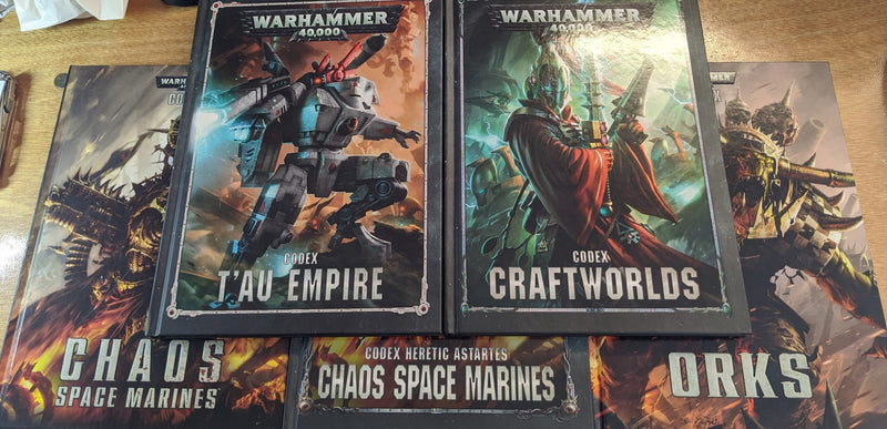 OOP Xenos Codexes Excellent lore and miniature references (P1083)