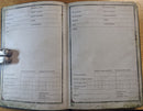 Warhammer 40K tournament tracking book OOP (P1078)