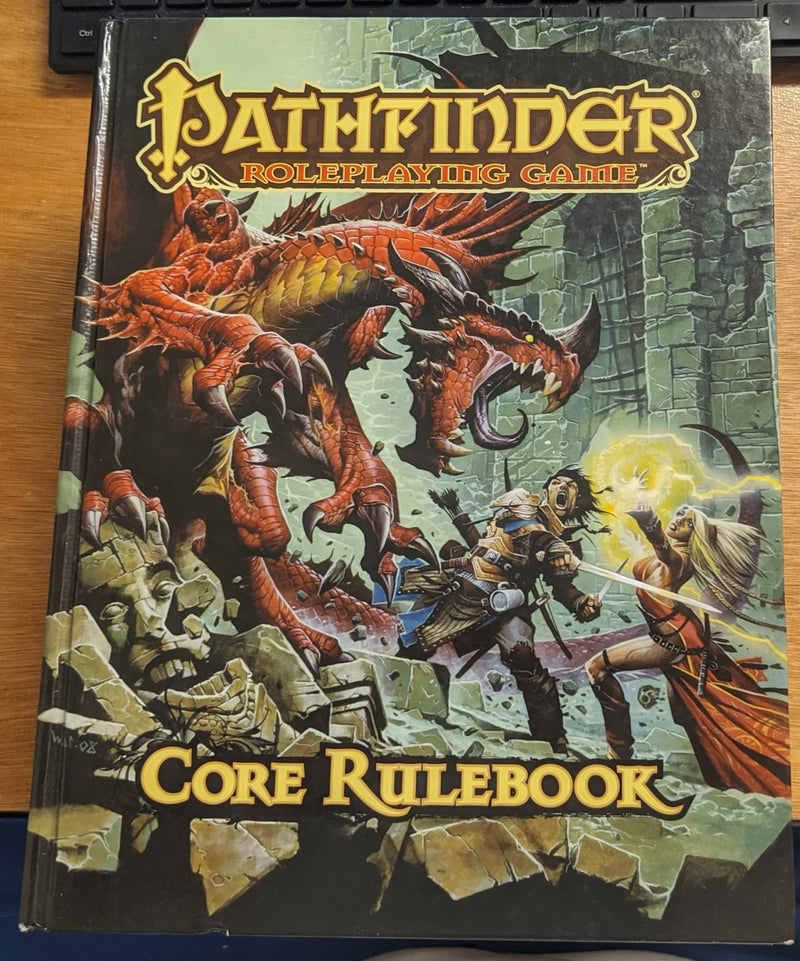 Pathfinder Roleplaying Game Core Rulebook (P1068)