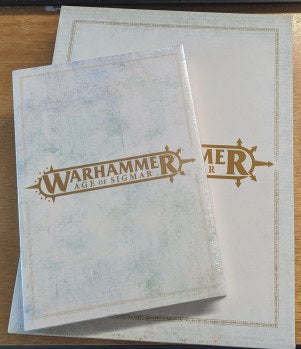 OOP Special Edition Age of Sigmar Rulebook + Starter Booklet
