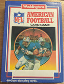 Waddingtons Vintage American Football Card Game complete (AV111)