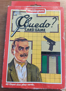 Waddingtons Vintage Cluedo Card game complete (AV115)