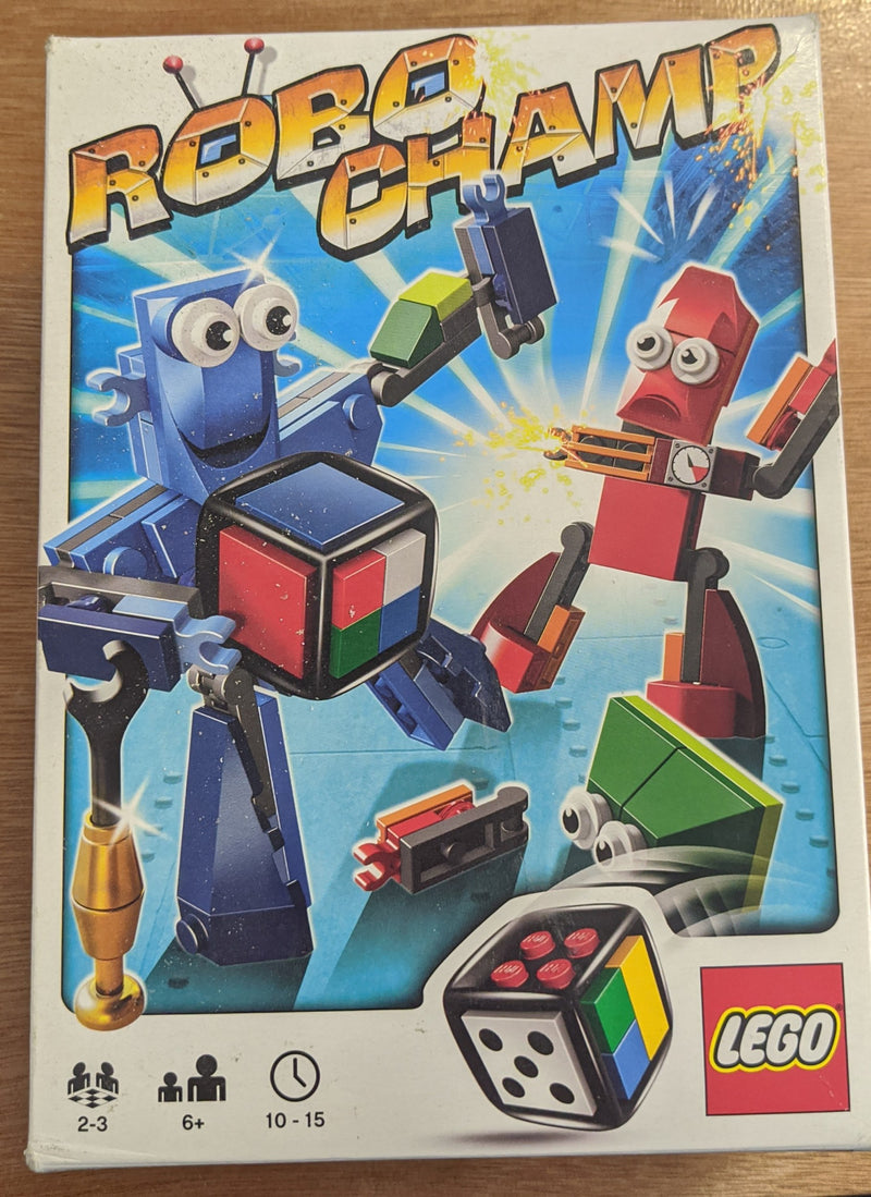 Lego Robo Champ used (AV119)