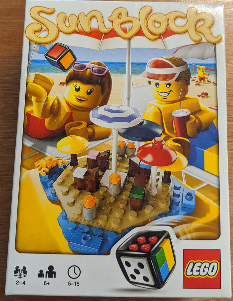 Lego Sunblock used. (AV120)
