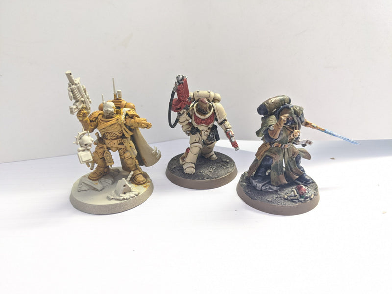 Space Marine Primaris Heroes Bundle (AA052)