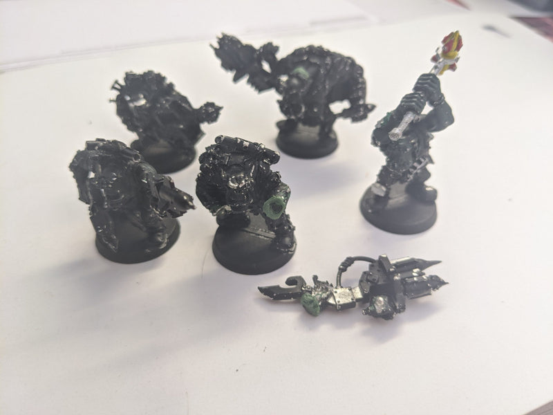 Ork Tankbustas Metal OOP (AF062)