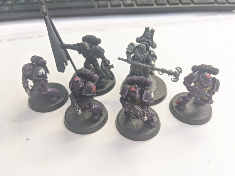 Space Marines + Heroes (AF076)