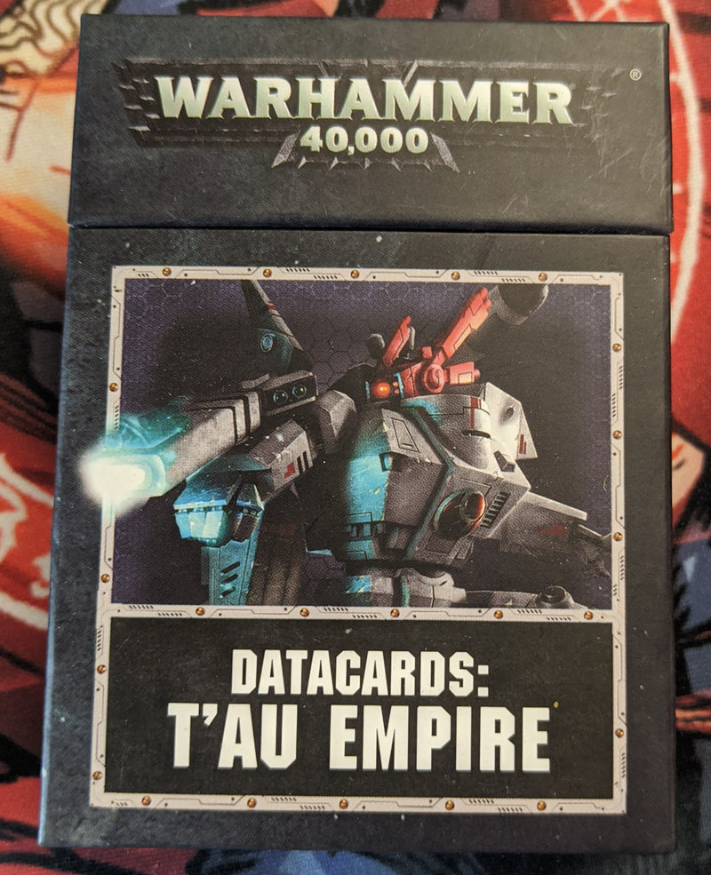 Warhammer 40k T'au Datacards (AF003)