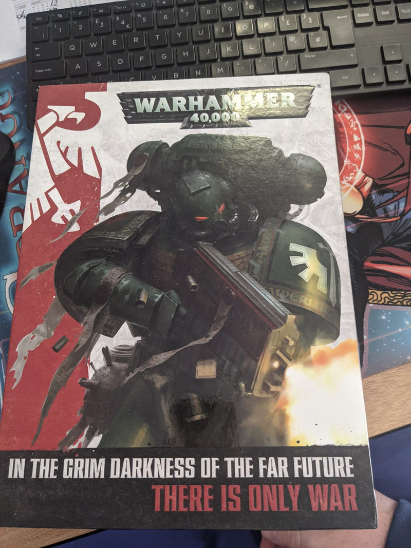 Warhammer 40k Rules Triple pack OOP AV901