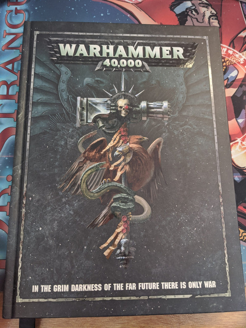 Warhammer 40k 8th Edition Rulebook (P3005)