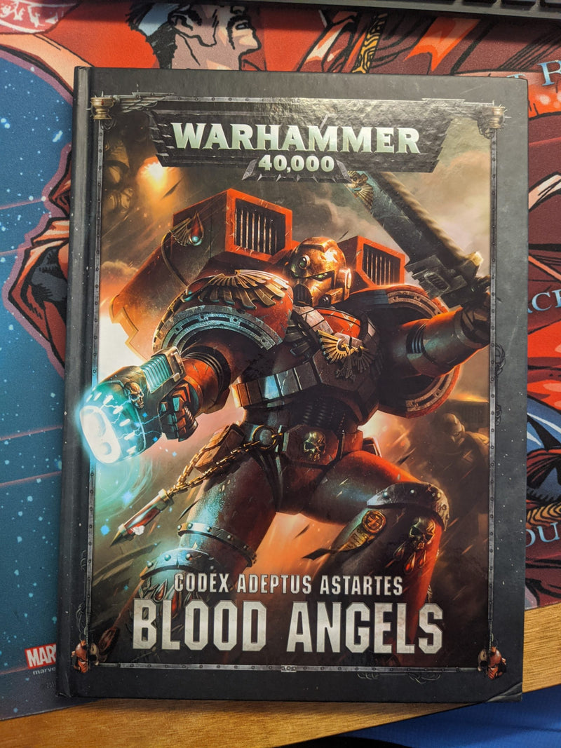 Warhammer 40k Codex Blood Angels (P3017)