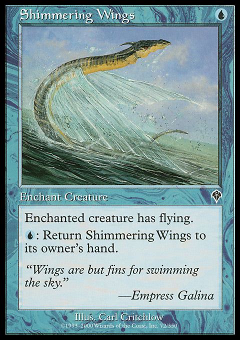 Shimmering Wings