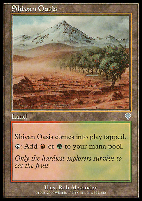 Shivan Oasis