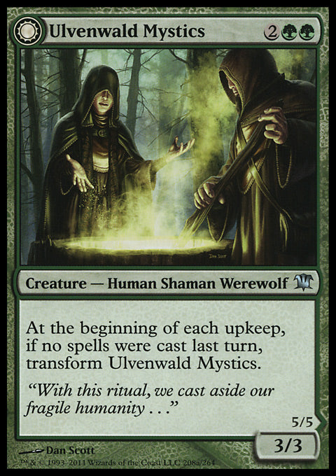 Ulvenwald Mystics // Ulvenwald Primordials