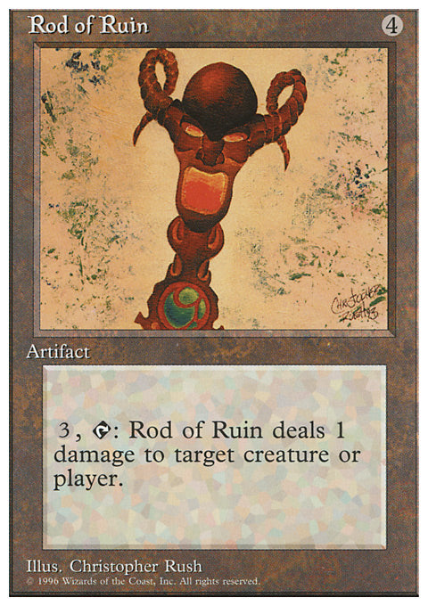 Rod of Ruin