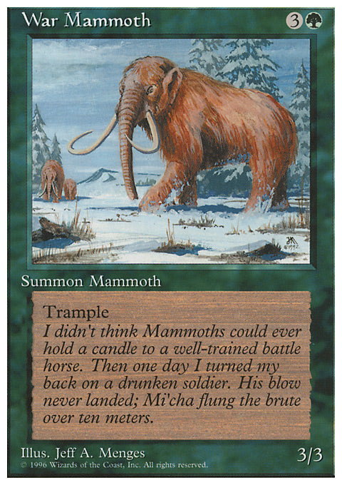 War Mammoth