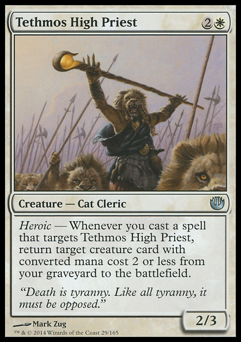 Tethmos High Priest