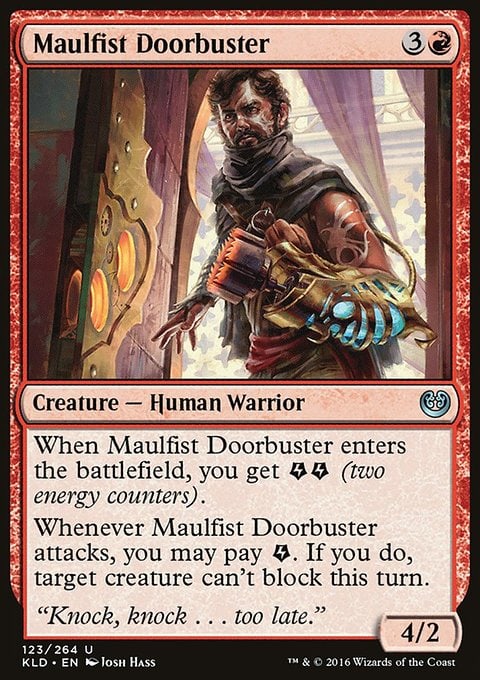 Maulfist Doorbuster