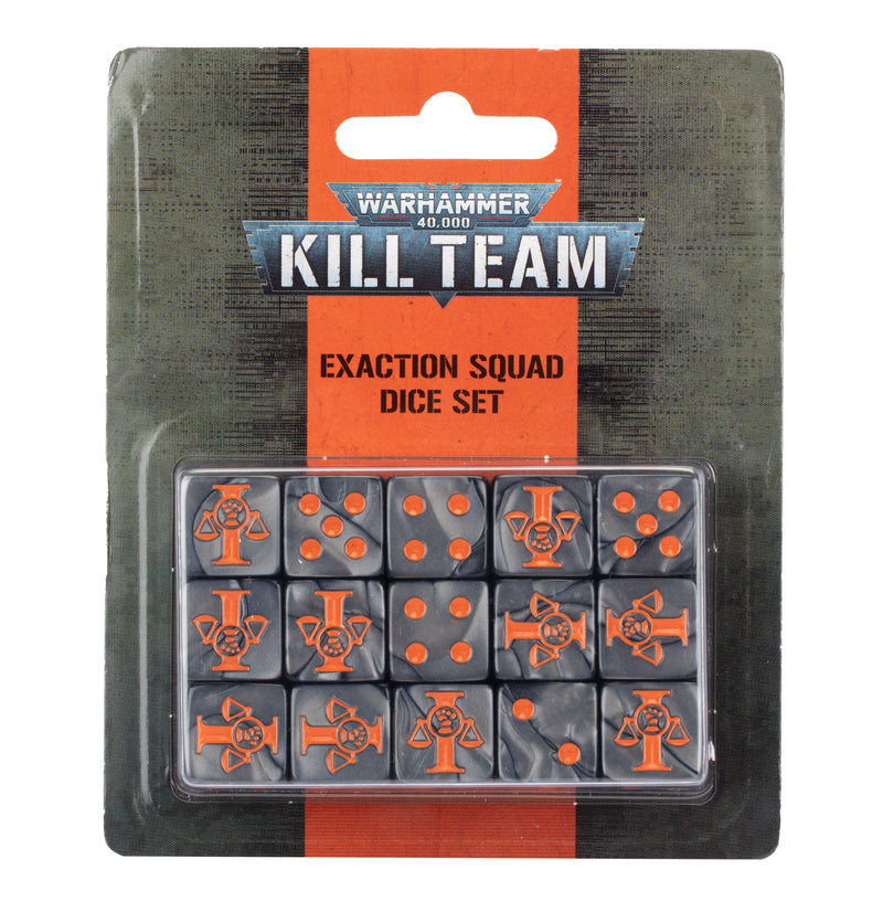 Kill Team: Exaction Squad Dice Set