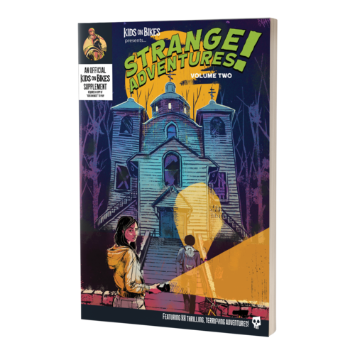 Kids On Bikes: Strange Adventures! Volume Two