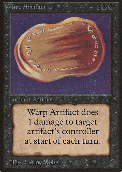 Warp Artifact