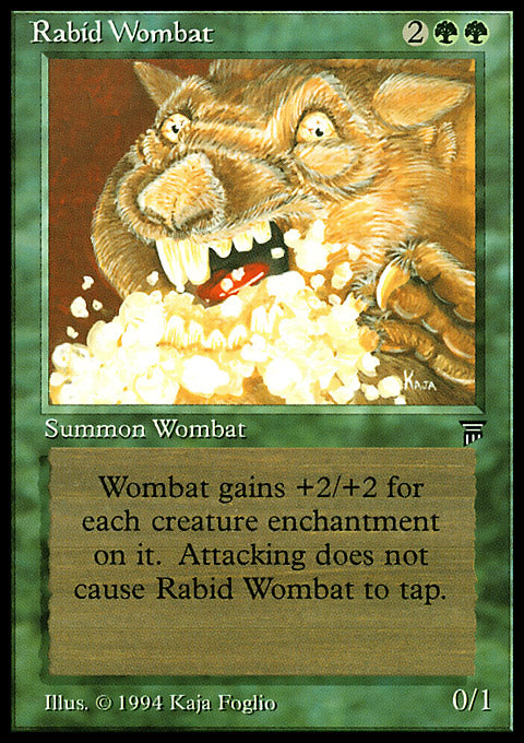 Rabid Wombat