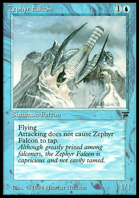 Zephyr Falcon