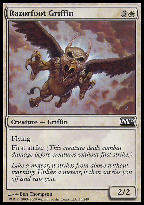 Razorfoot Griffin